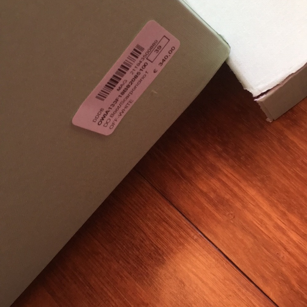 Off white “For Riding” rainboot - Picture 6 of 6